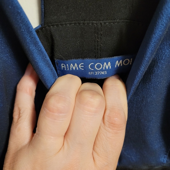 2/$25 Gorgeous Y2K mixed textile dress small - Picture 3 of 3